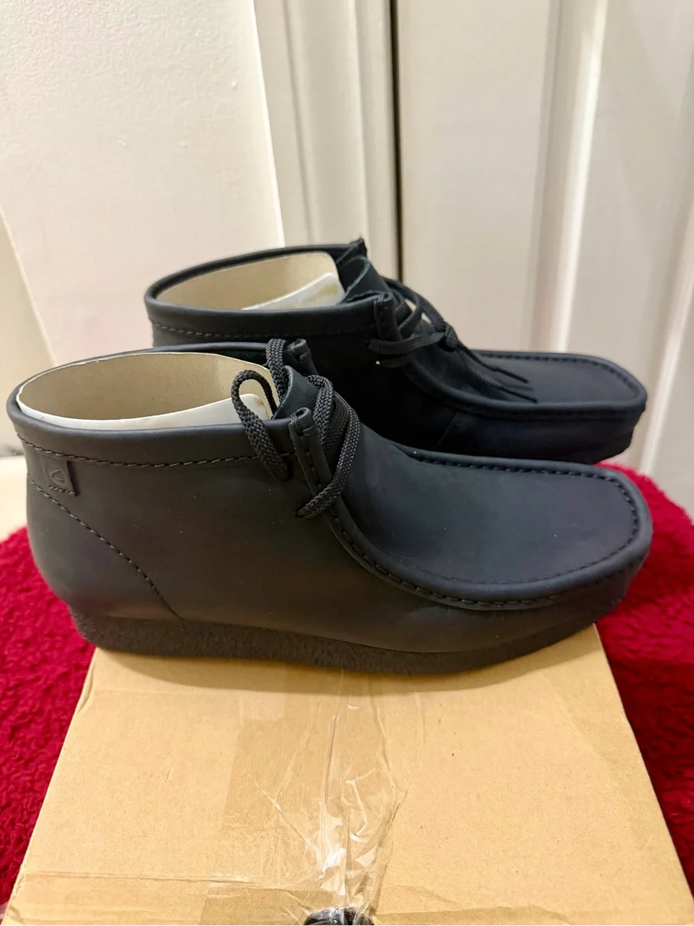 Clarks Shacre Boot  - Black